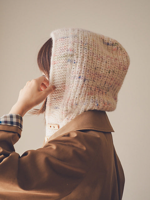 Hooded Cowl Knitting Pattern