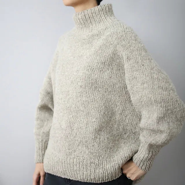 Easy Pullover Knitting Pattern
