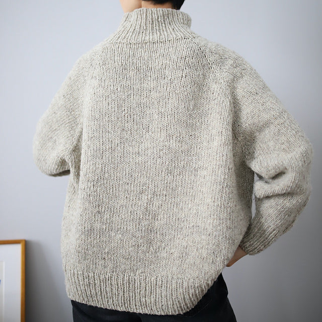 Easy Pullover Knitting Pattern