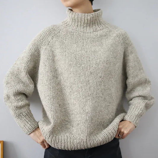 Easy Pullover Knitting Pattern
