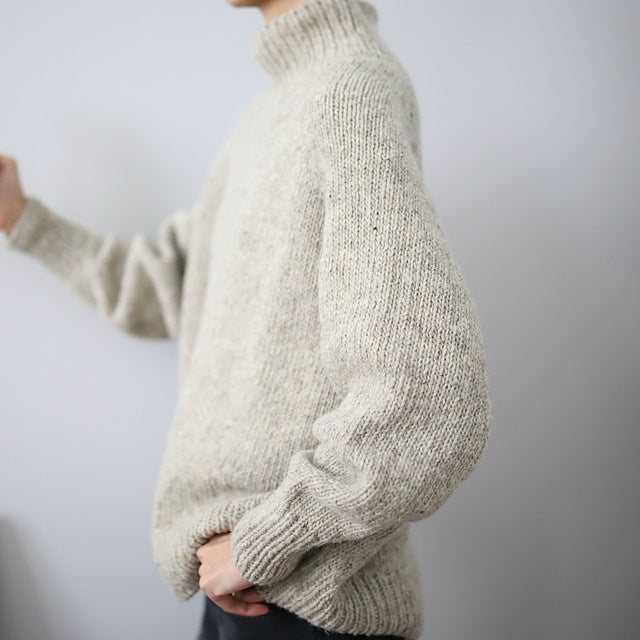 Easy Pullover Knitting Pattern
