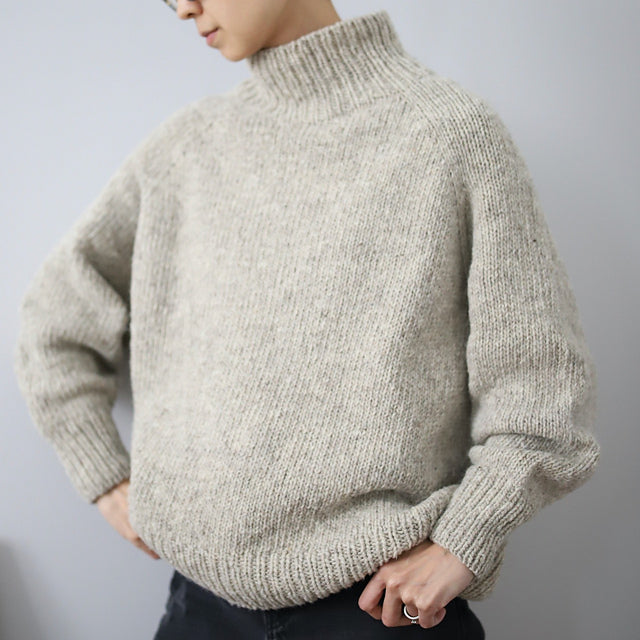 Easy Pullover Knitting Pattern