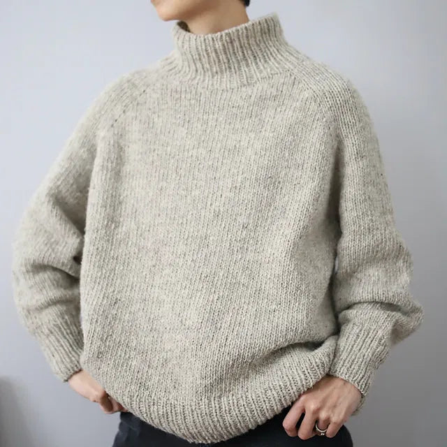 Easy Pullover Knitting Pattern