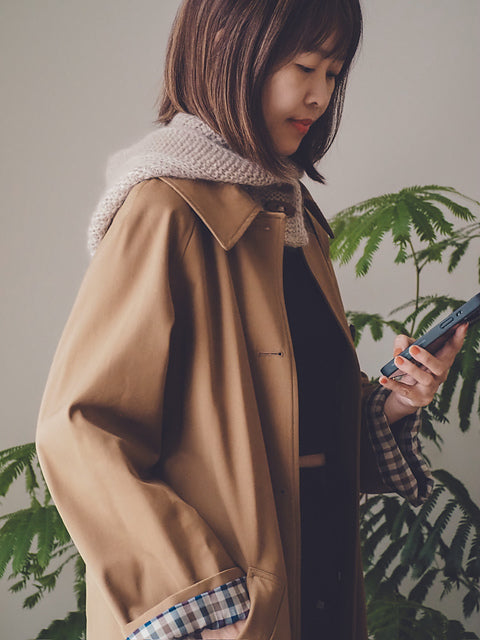 Hooded Cowl Knitting Pattern