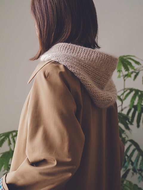 Hooded Cowl Knitting Pattern