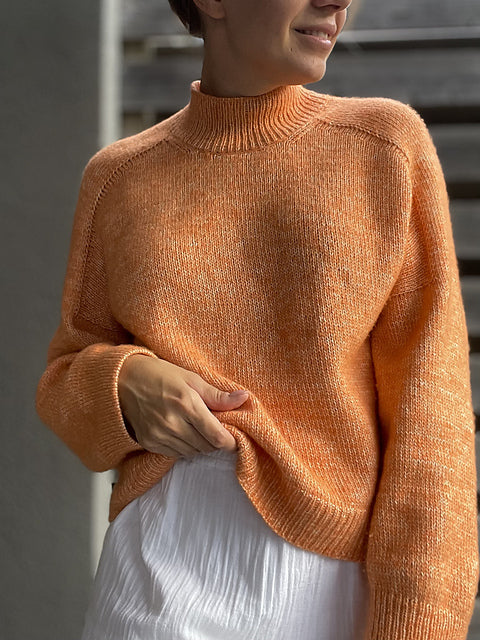 Loose Fit Sweater Knitting Pattern