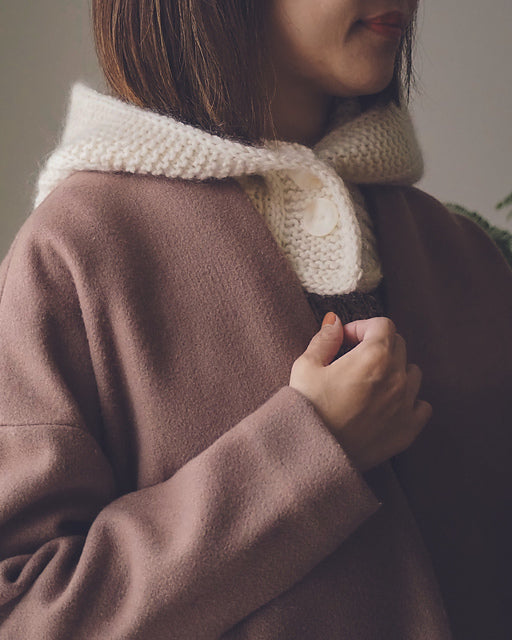 Hooded Cowl Knitting Pattern