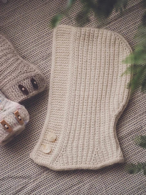 Hooded Cowl Knitting Pattern