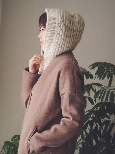 Hooded Cowl Knitting Pattern