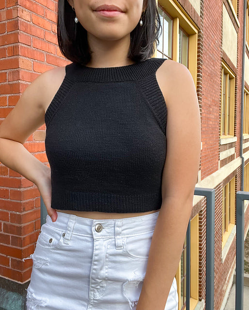 Summer Camisole Top Knitting Pattern