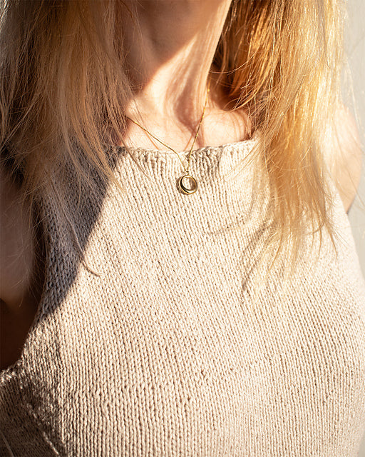 Sleeveless Mini Dress Knitting Pattern