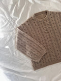 Lace Pullover Knitting Pattern