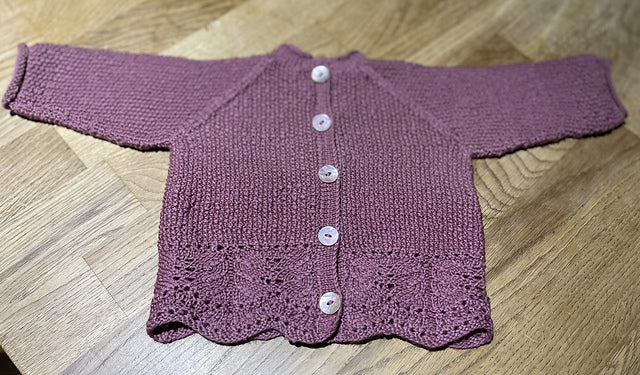 Baby Garden Set Knitting Pattern