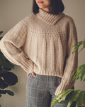 Chunky Cable Sweater Knitting Pattern