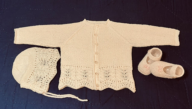 Baby Garden Set Knitting Pattern