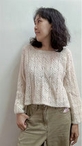 Floral Sweater Knitting Pattern