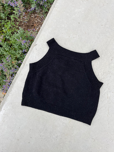 Summer Camisole Top Knitting Pattern