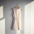 Sleeveless Mini Dress Knitting Pattern