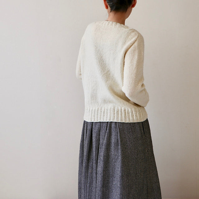 Chunky Cable Pullover Knitting Pattern