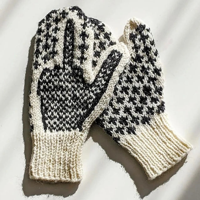 Angry Mittens Knitting Pattern