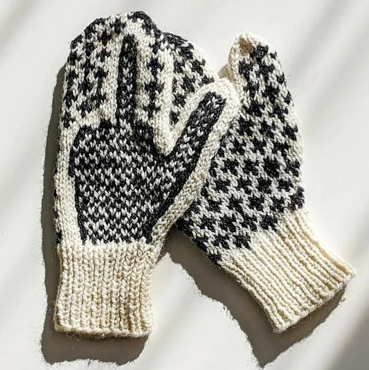 Angry Mittens Knitting Pattern