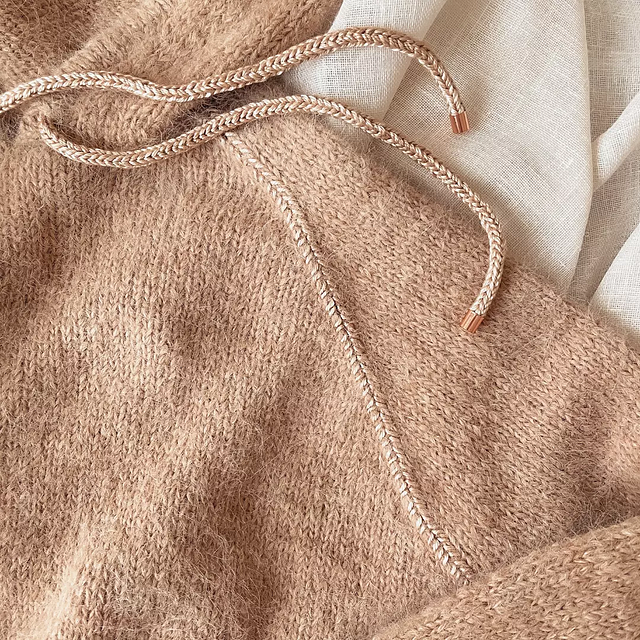Hooded Sweater Knitting Pattern