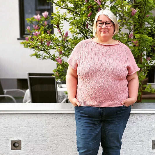 Leaf Top Knitting Pattern