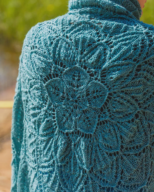 Ornate Blanket Knitting Pattern