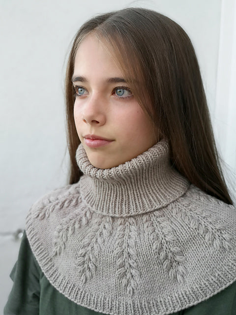 Neck Warmer Knitting Pattern
