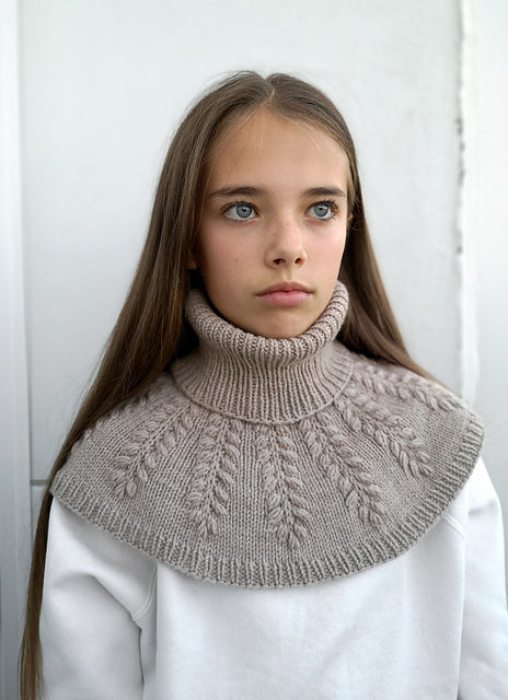 Neck Warmer Knitting Pattern