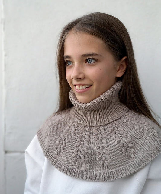 Neck Warmer Knitting Pattern