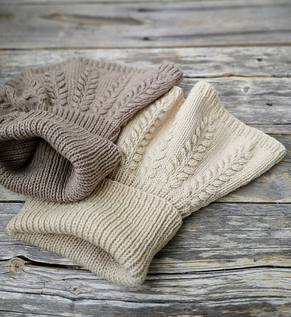 Neck Warmer Knitting Pattern