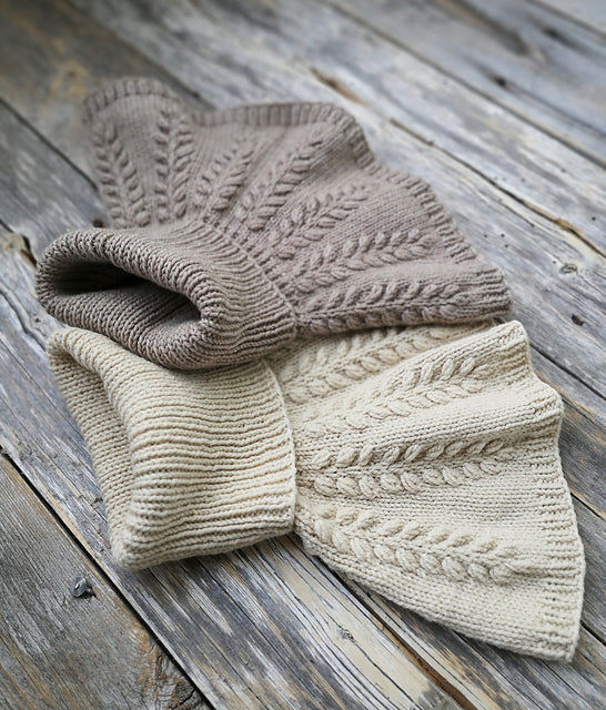 Neck Warmer Knitting Pattern