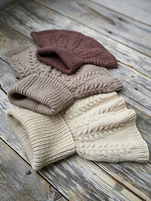 Neck Warmer Knitting Pattern