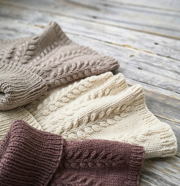 Neck Warmer Knitting Pattern