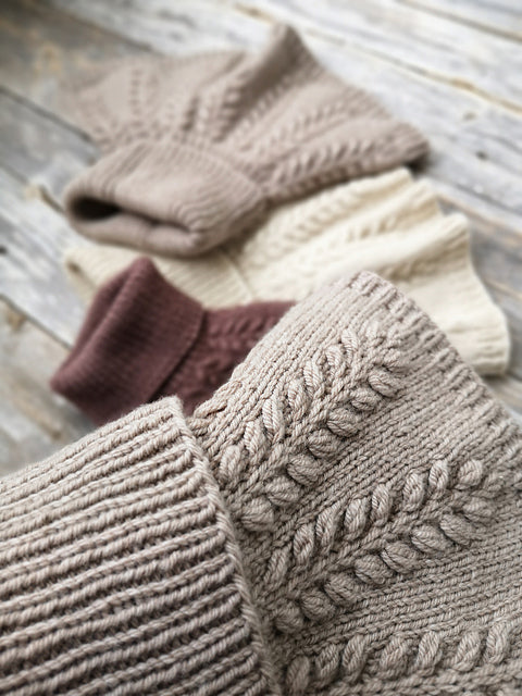 Neck Warmer Knitting Pattern