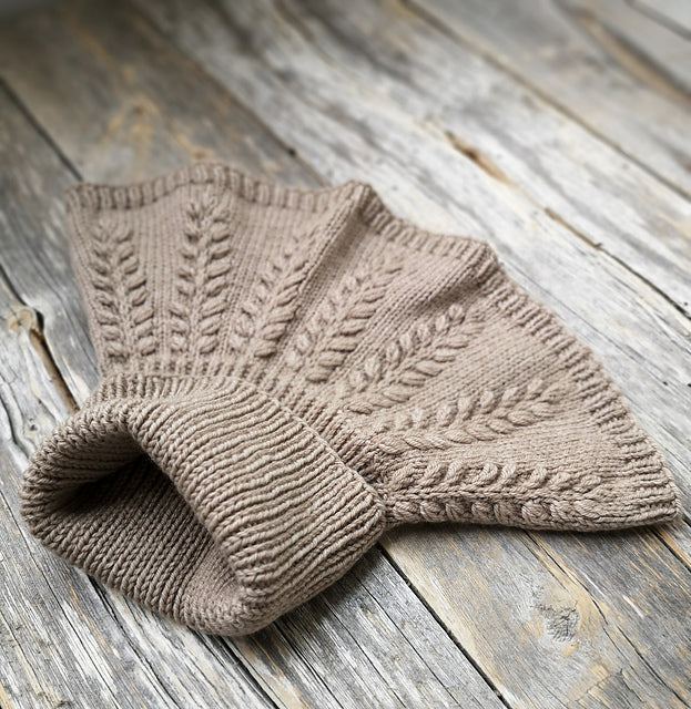 Neck Warmer Knitting Pattern
