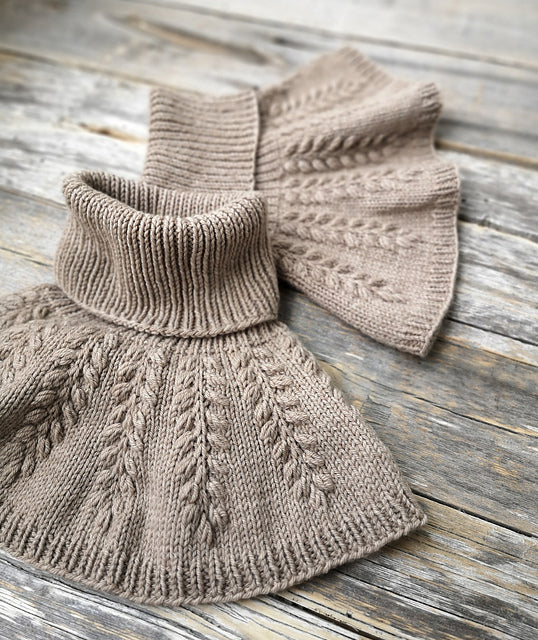 Neck Warmer Knitting Pattern
