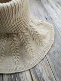 Neck Warmer Knitting Pattern