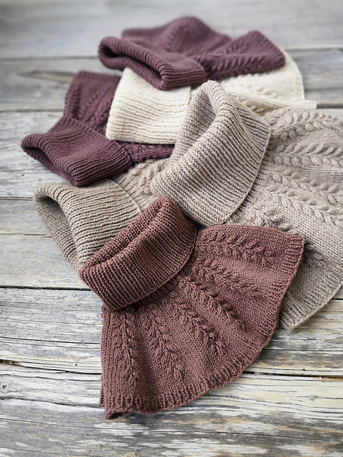 Neck Warmer Knitting Pattern