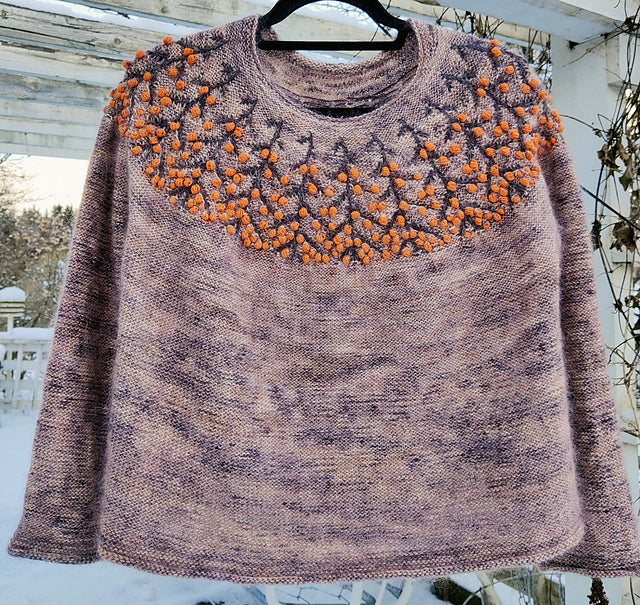 Colorwork Sweater Knitting Pattern