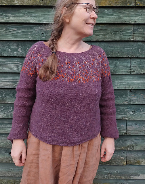 Colorwork Sweater Knitting Pattern