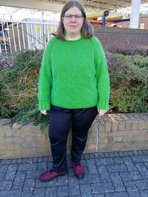 Wave Sweater Knitting Pattern
