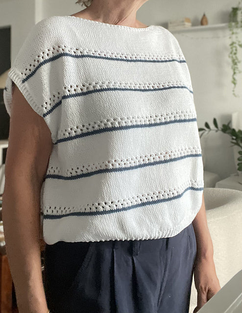 Summer Tee Knitting Pattern