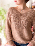 Cable Sweater Knitting Pattern