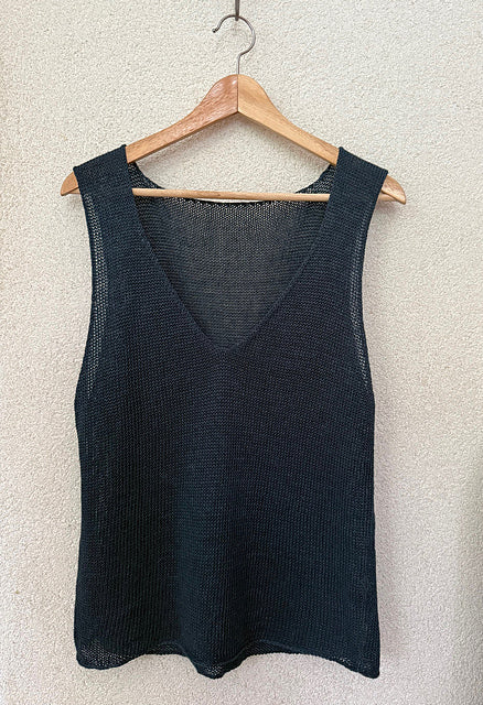 Reversible Tank Top Knitting Pattern