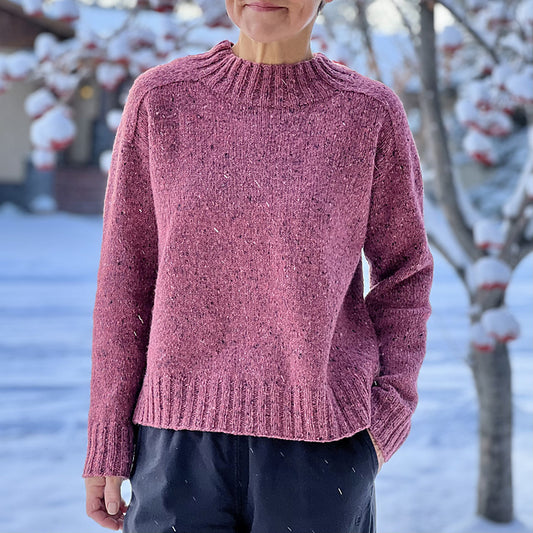 Giddy Up Sweater Knitting Pattern