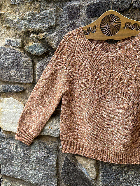 Cable Sweater Knitting Pattern