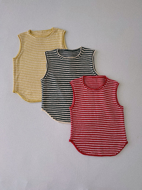 Casual Summer Tank Knitting Pattern