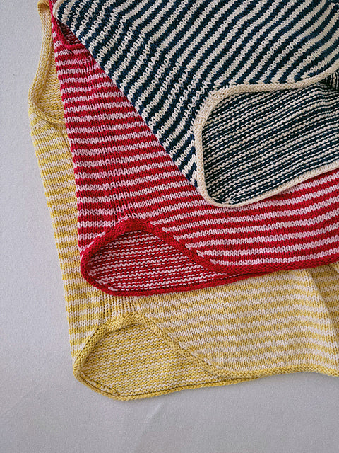 Casual Summer Tank Knitting Pattern